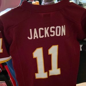 Redskins Jackson jersey youth medium